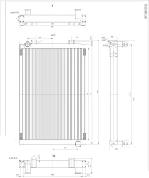 Water radiator BR-708B. 1301. 100