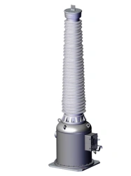 Gas-insulated gas-insulated measuring voltage transformer ZNOG-220