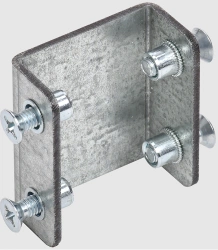 Connecting kit for enclosure