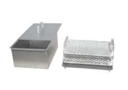 Smokehouse (stainless steel 1mm), two-tier TM Kukmara, 350/250/150mm