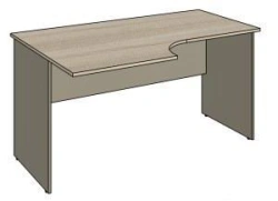 Integral left table. Furniture set "Work"