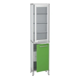 Medical cabinet for instruments according to TU 32.50.30-006-69573749-2021, article number DM-1-101-11.K2.?1