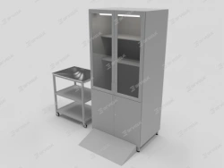 Fume cupboard series SW (for thermostat)