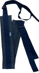 Soft sternum support strap (frames)