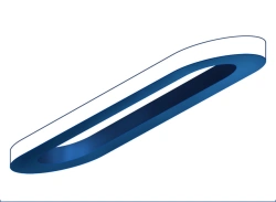 LED luminaires of LARGO series