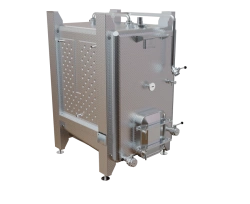Rectangular container for wine storage series EWS