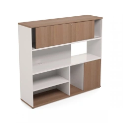 Wooden office cupboard art. 221/5