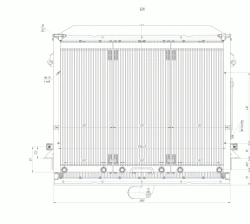 Radiator unit 744P1B-1301.0000-1