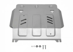 Metal protection for Mitsubishi L200 Triton 4WD (crankcase) (2.4DID; 2.4DID H.P.) (2015-) + fixing kit