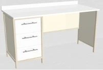 Table with drawers "KSSm-0-02ABS"