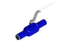 Ball valve ball valve all-welded standard bore under welding Du32, 40 atm. KSHTSS32.00.00.00.00