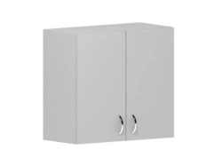 Hinged cupboard