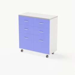 Stationary cabinet with drawers, TS-1