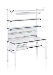 Industrial furniture, including antistatic (ESD), series "Classic", Viking: SR, work desk