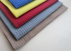 Waffle towel, model 1, labelled "Legend".