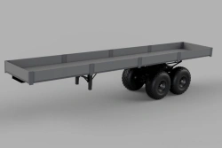 Semitrailer "VARYAG PP1300"