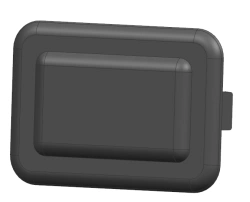 Windscreen air deflector 21-630-311-02