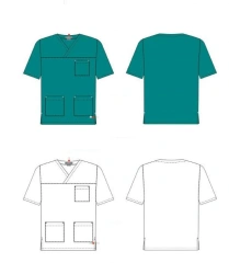 Omega blouse, model 4.349