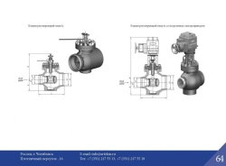 6s series regulating valves