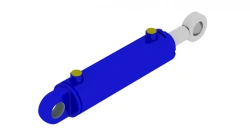 Hydraulic cylinder 1208M.00.00.00 (80x40-200 (-250, -400, -630), mm), 16MPa