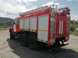 Fire tanker truck ?? 7,0-70 (5557) NEXT