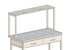Stand (table shelf), "M" series