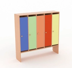 Children's wardrobe 5-sectional Article No.: SDR-01.05