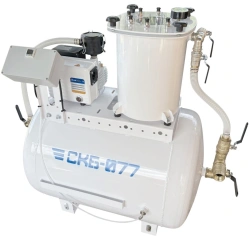 Vacuum station for infusion SM-218