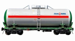 Tank wagon for transporting liquefied hydrocarbon gases model 15-1288