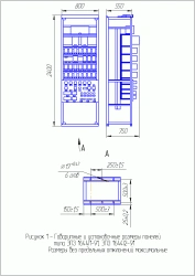 Protection panel FTE 1644-78I1