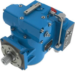 Adjustable axial piston hydraulic pump with inclined washer type 416, model 0, 1, 2, 3; displacement 71 cm3