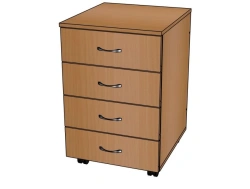Office drawer 9 on wheels/ T13