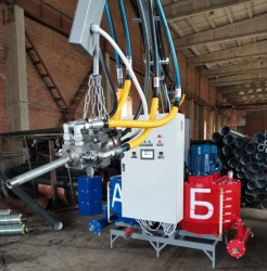 High-pressure filling machine RA-160V