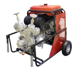 PORTABLE MOTORISED FIRE PUMP "GEYSER" MP - 10/70