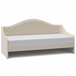 "Camilla" A61-01.T8L, Sofa bed, upholstered in Ultra Ivory (900 mm) from the "Camilla" modular furniture set.
