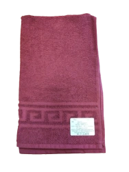 Table towels and napkins made of cotton waffle and terry fabrics