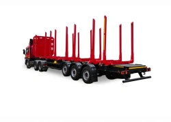 Semi-trailer sorting truck type 588511 of modification 588511