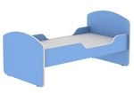Children's bed with sideboard Model Kr3