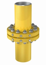 Chamberless diaphragms with installation unit type AMAX-DBS.