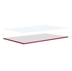 Table top of trade mark "GRESSON" of series AC of different sizes.