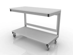 Laboratory table, 201 - 002-1-850, 1200x600x850