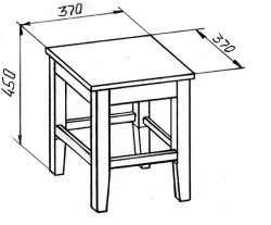 Stool TB-2