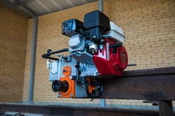 Rail drilling machine RCC