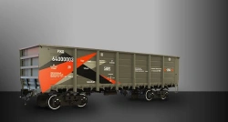 Semiwagon of model 12-196-04