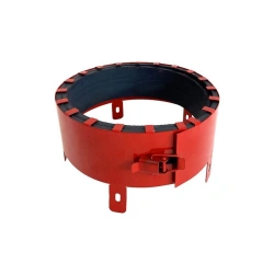 Fire protection coupling FAEX PM-160(s) with a lock