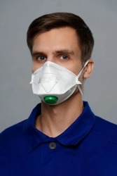 Half-mask for protection against aerosols "Respirator "SPIRO-112" FFP2 NR D