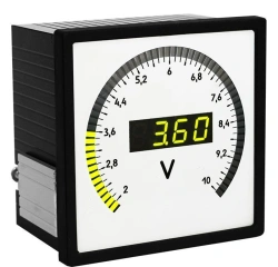 Panelboard digital electrical measuring instrument: version Shch23.4