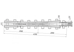CRUSHING of P65 type of grade 1/9 (project 2976.03.000)