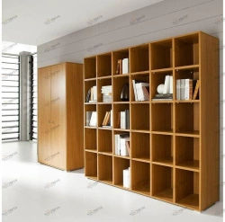 Office wooden shelving units Samodelkin Stella