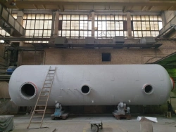 High pressure flare separator 400FS-1